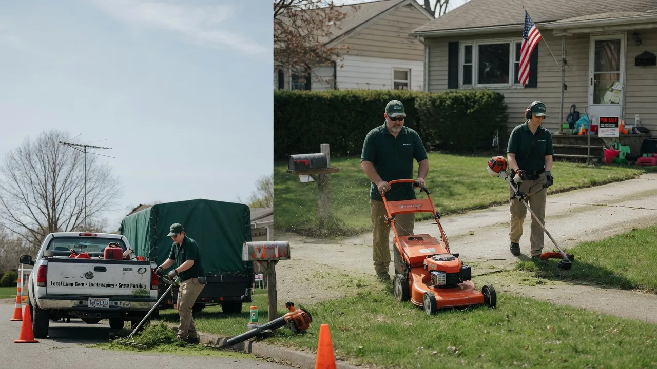 Lawn Care Services By Expert Landscaper in Red Rock, OK near me